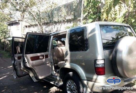 Isuzu Trooper Automatic 2003