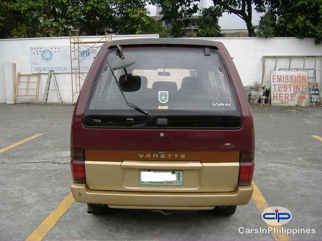 Nissan Vanette Manual