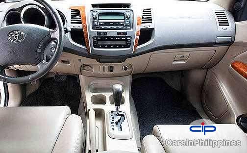 Toyota Fortuner Automatic