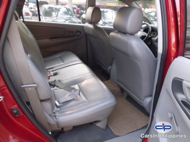 Toyota Innova Manual 2008 in Philippines