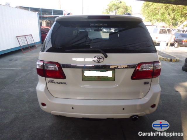 Toyota Fortuner Automatic 2009 in Philippines