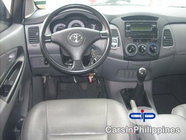 Toyota Innova Manual 2007