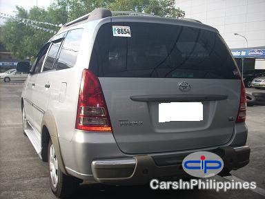 Toyota Innova Manual 2007 in Philippines