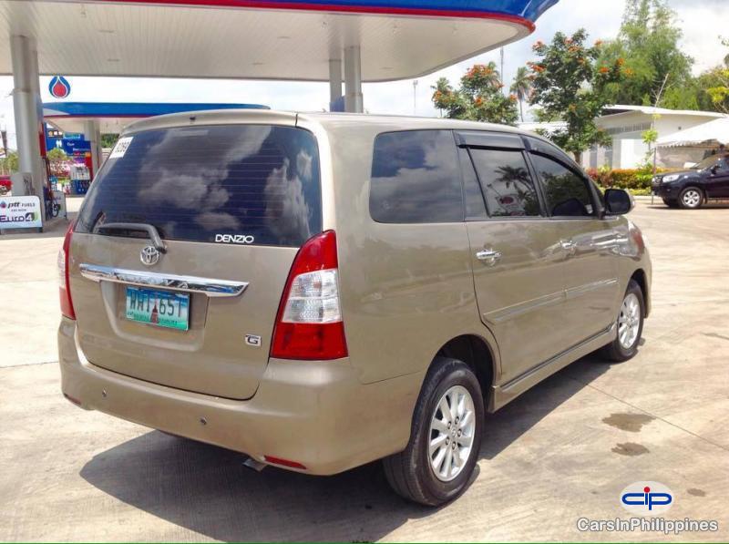 Toyota Innova Automatic 2013