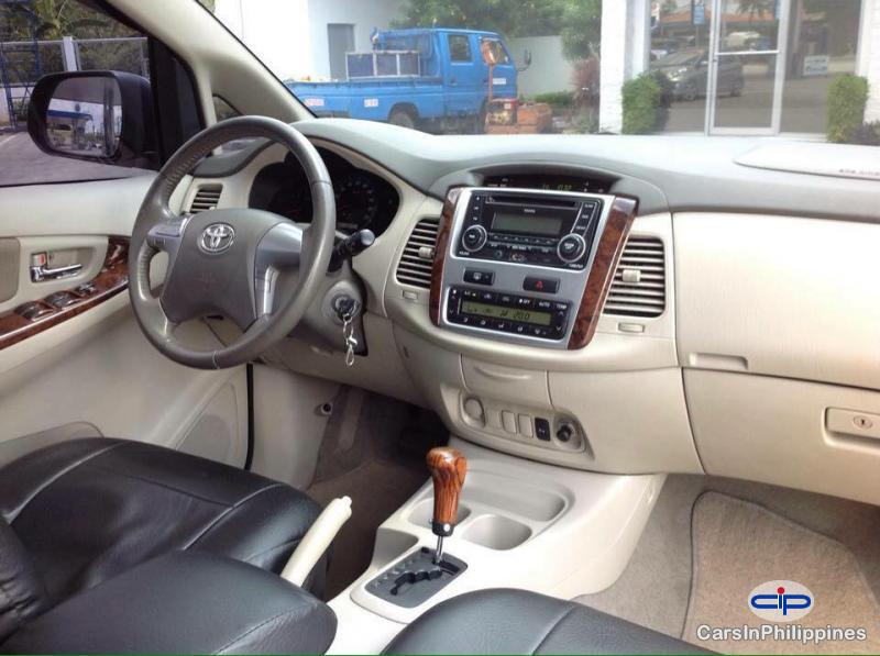 Toyota Innova Automatic 2013 in Philippines