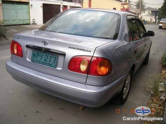 Toyota Corolla Manual 2000