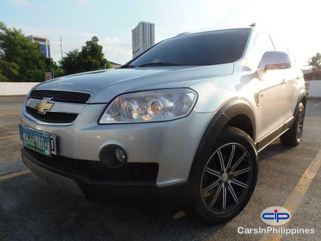Pictures of Chevrolet Captiva Manual 2008