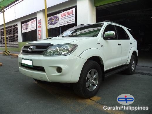 Picture of Toyota Fortuner Automatic 2007
