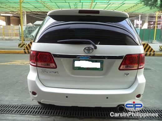 Toyota Fortuner Automatic 2007 in Philippines