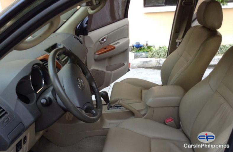 Toyota Fortuner Automatic 2007 in Pampanga