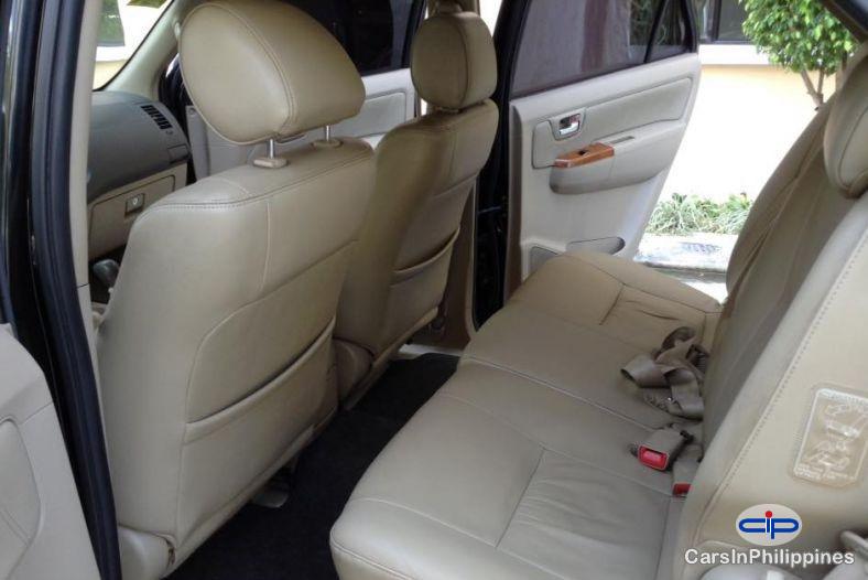 Toyota Fortuner Automatic 2007 in Philippines