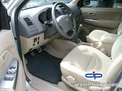 Toyota Hilux Automatic 2012