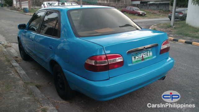 Toyota Corolla in Leyte