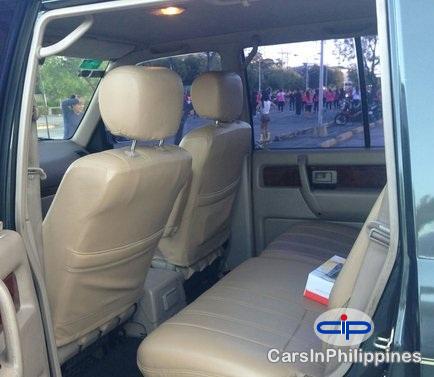 Isuzu Trooper Automatic 2001 - image 4