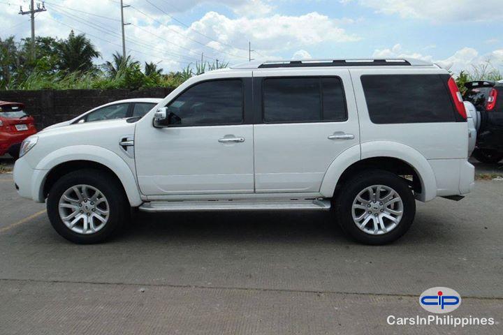 Ford Everest Automatic 2014
