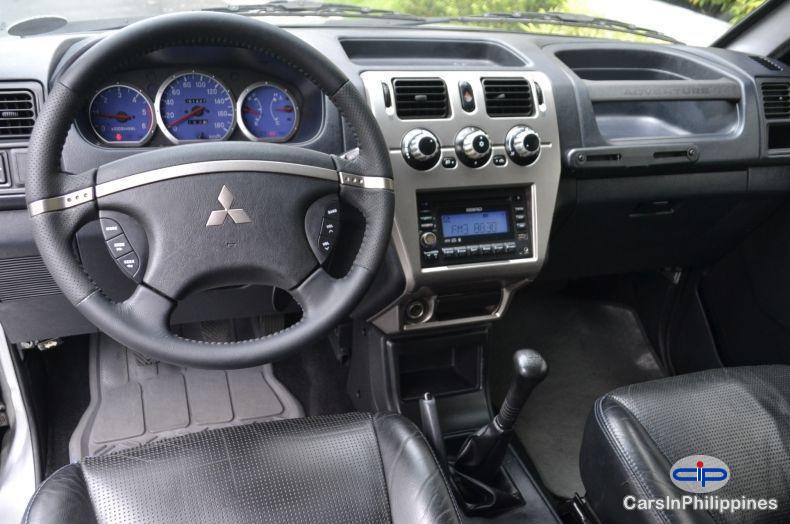 Mitsubishi Adventure Manual 2010 in Philippines