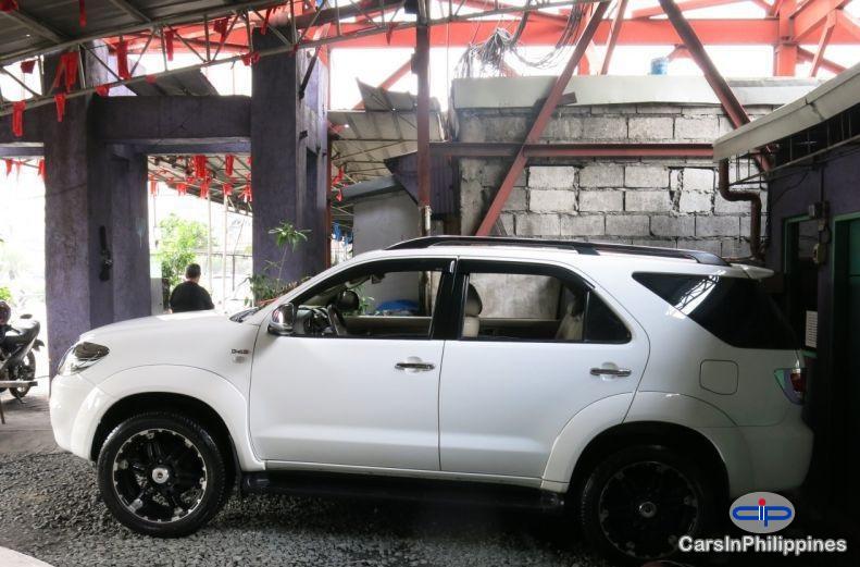 Toyota Fortuner Automatic 2007