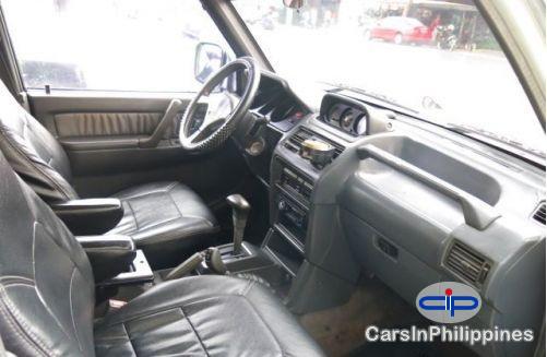 Mitsubishi Pajero Automatic 2002
