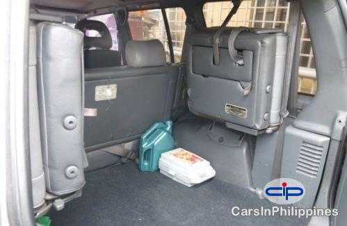 Mitsubishi Pajero Automatic 2002 in Philippines