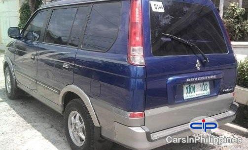 Mitsubishi Adventure Manual 2003