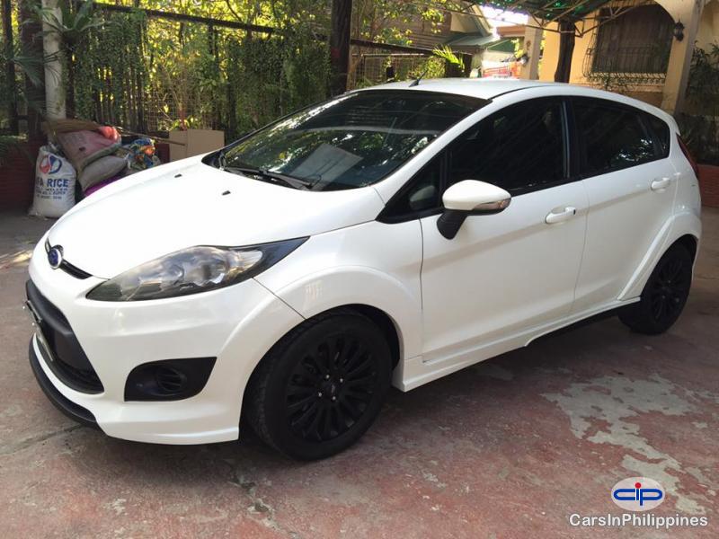 Picture of Ford Fiesta Manual 2011