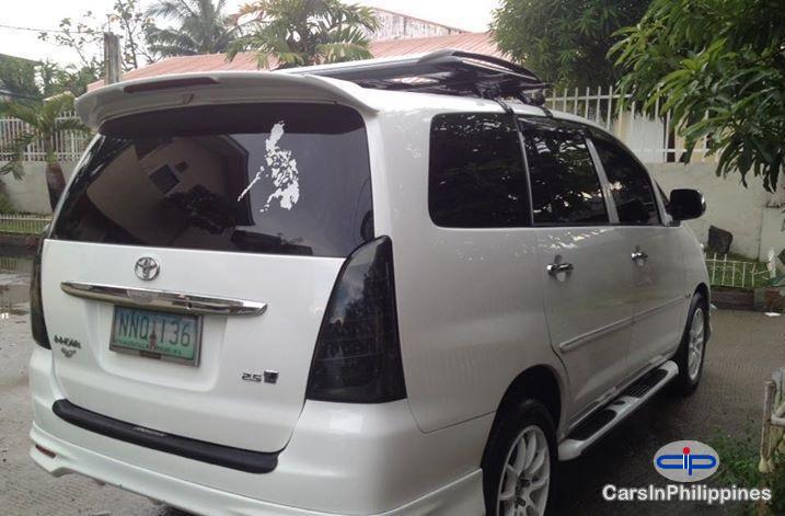 Toyota Innova Manual 2009