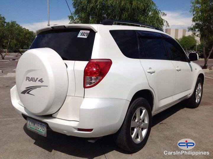 Toyota RAV4 Automatic 2007