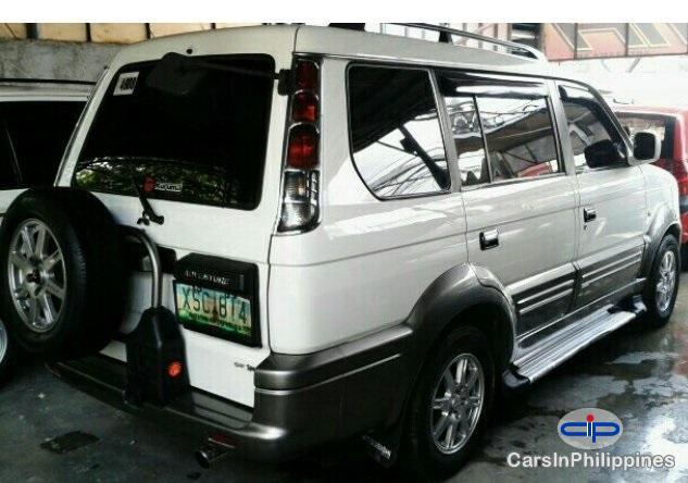 Mitsubishi Adventure Manual 2005