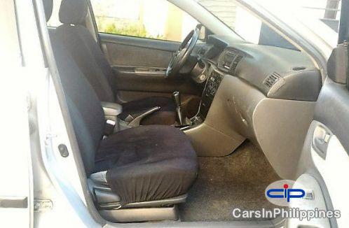 Toyota Corolla Manual 2006 in Philippines
