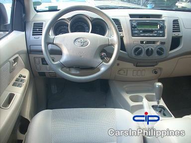 Toyota Hilux Automatic 2006