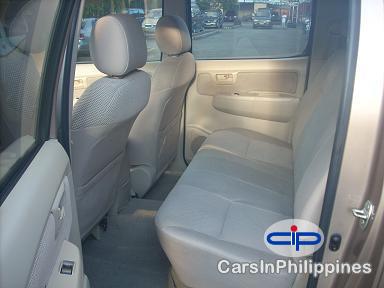 Toyota Hilux Automatic 2006 in Metro Manila