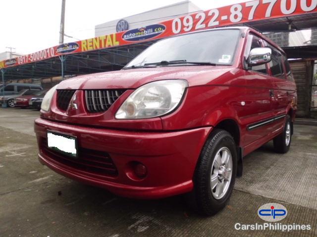 Picture of Mitsubishi Adventure Manual 2004