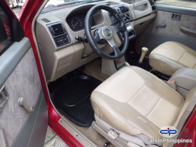 Mitsubishi Adventure Manual 2004