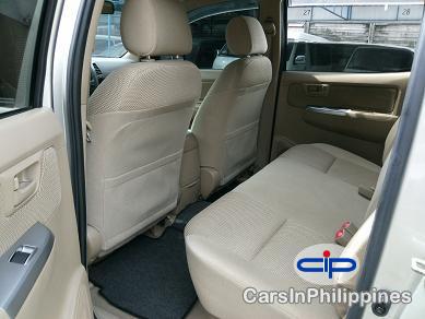 Toyota Hilux Automatic 2012