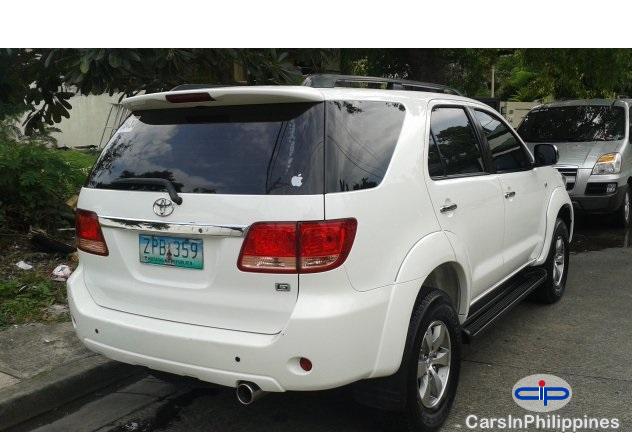Toyota Fortuner Automatic 2008