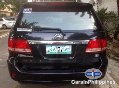 Toyota Fortuner Automatic 2008 in Metro Manila