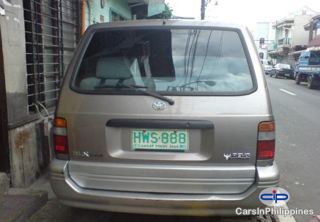 Toyota Revo Manual 2000