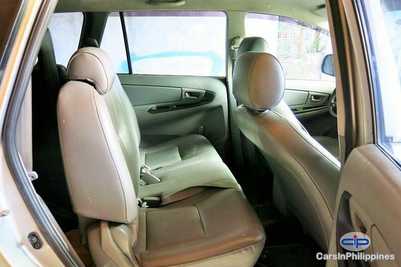 Toyota Innova Manual 2010 in Philippines