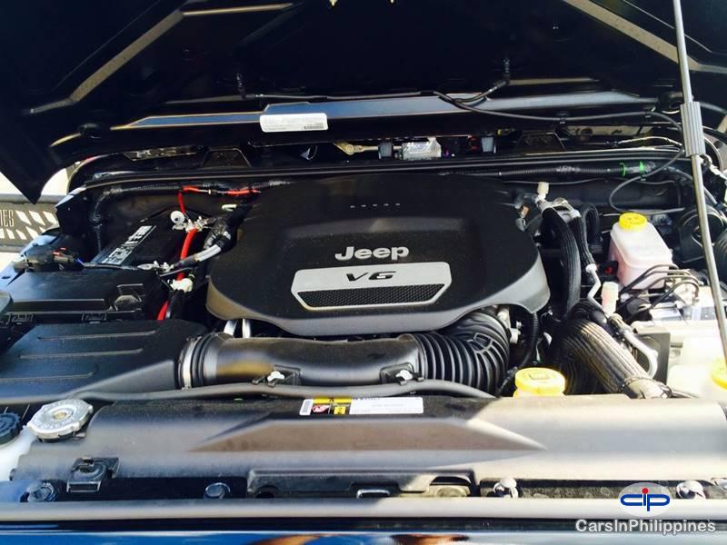 Jeep Wrangler Automatic 2015 - image 12