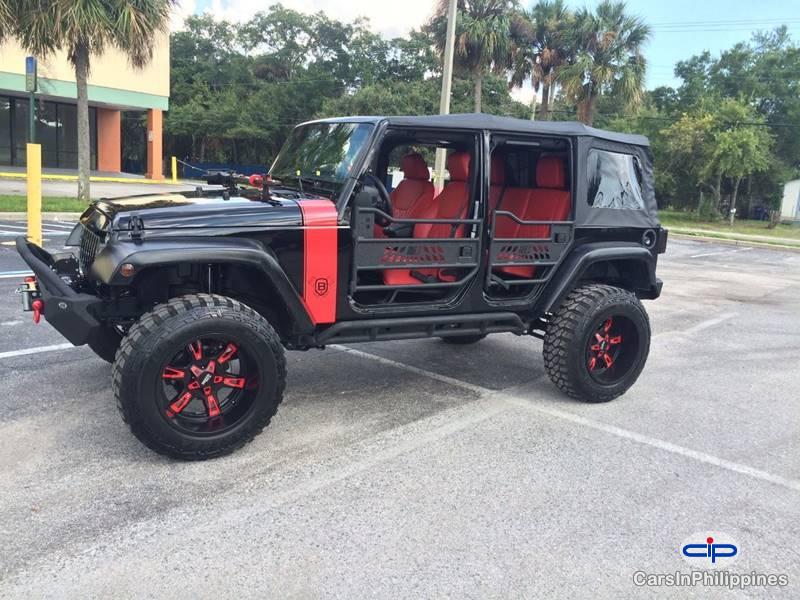 Jeep Wrangler Automatic 2015 in Philippines