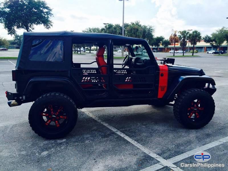 Picture of Jeep Wrangler Automatic 2015 in Metro Manila