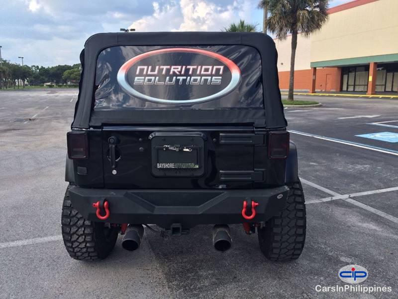 Picture of Jeep Wrangler Automatic 2015 in Philippines