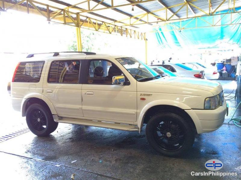 Ford Everest Manual 2006