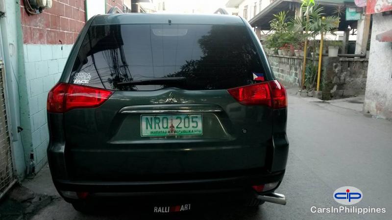 Mitsubishi Montero Sport Automatic 2009