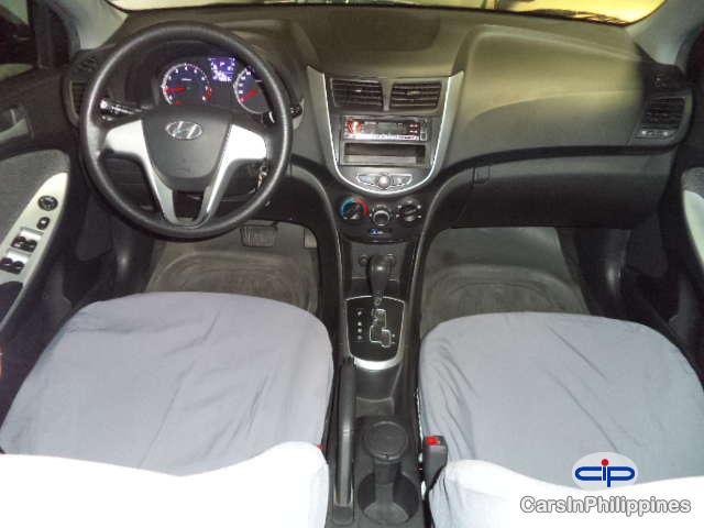 Hyundai Accent Automatic 2011