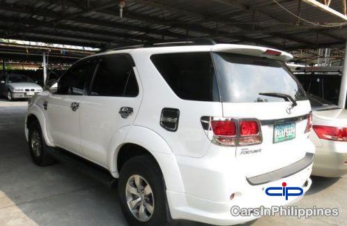 Toyota Fortuner Automatic 2008