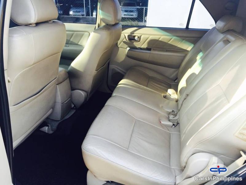 Toyota Fortuner Automatic in Cebu
