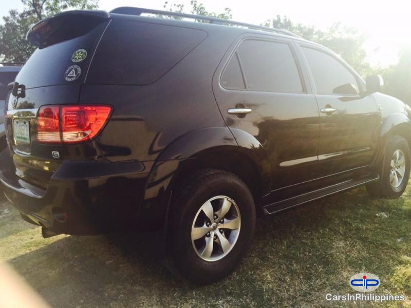 Picture of Toyota Fortuner Automatic in Philippines