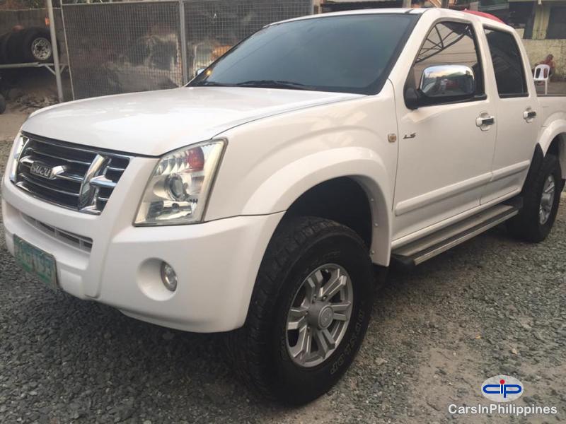Picture of Isuzu D-Max Manual