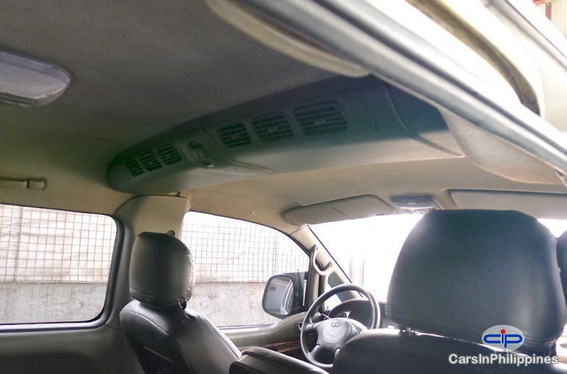 Picture of Hyundai Starex Manual in Philippines